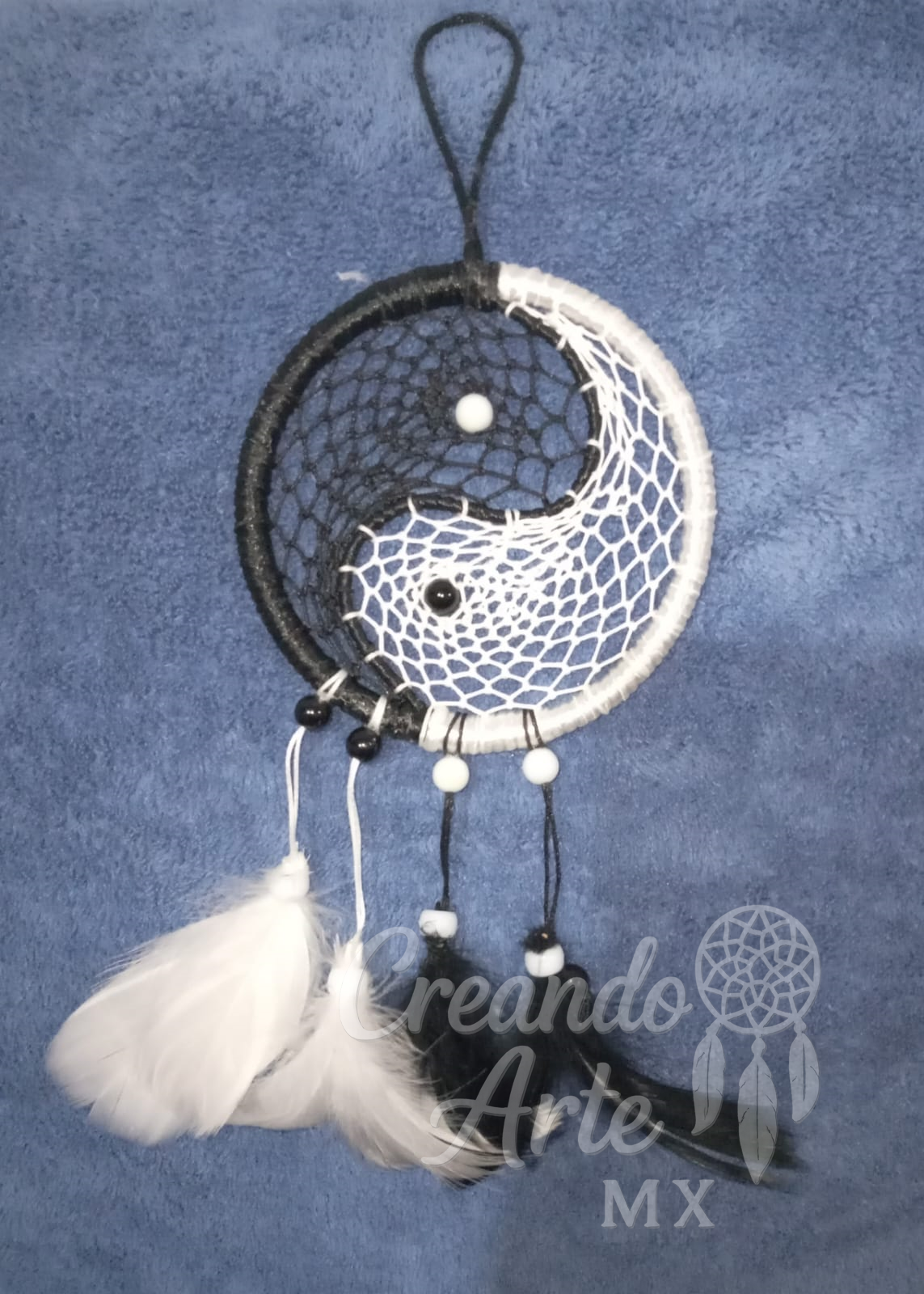 Atrapasue&ntilde;os Yin y Yang